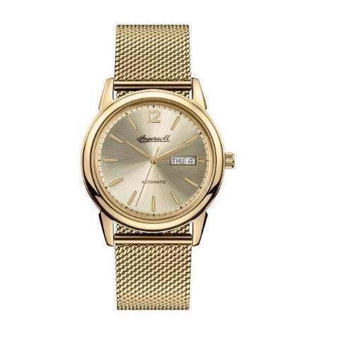 Image of fra Ingersoll IP guld New Haven Automatic Herre ur